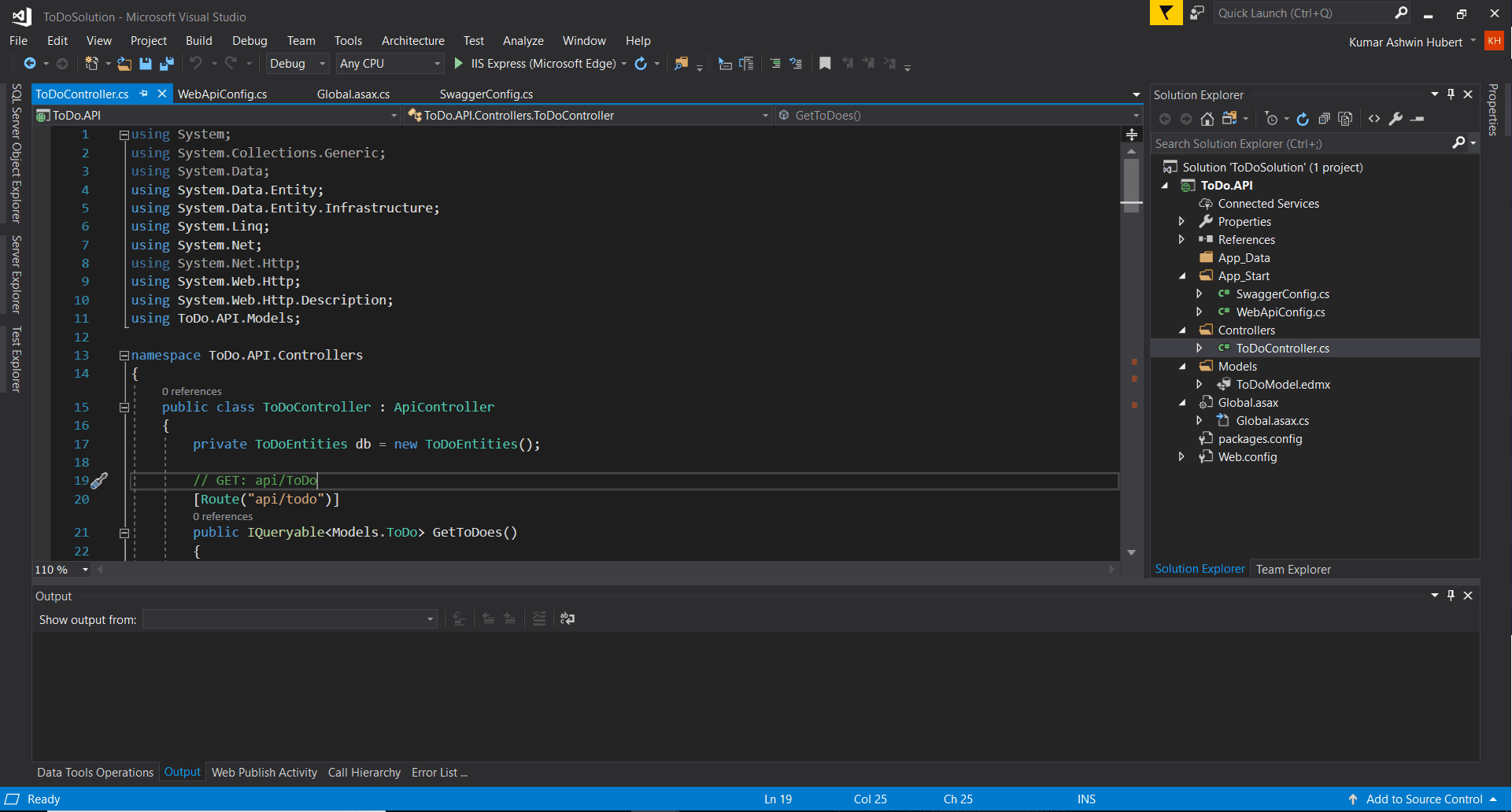 How to keep track of active files inside Solution Explorer of Visual Studio