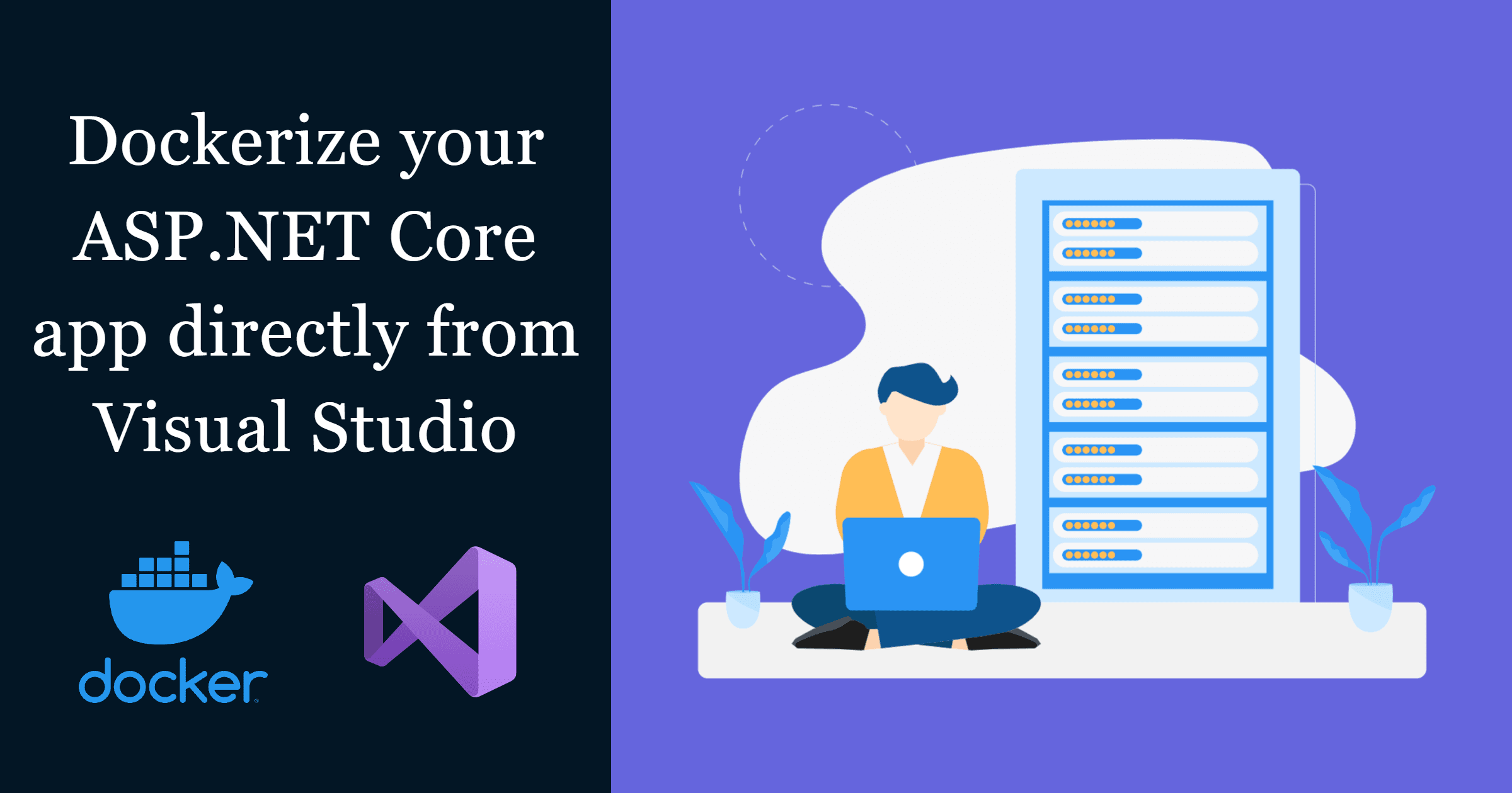 How to Dockerize your ASP.NET Core app directly from Visual Studio