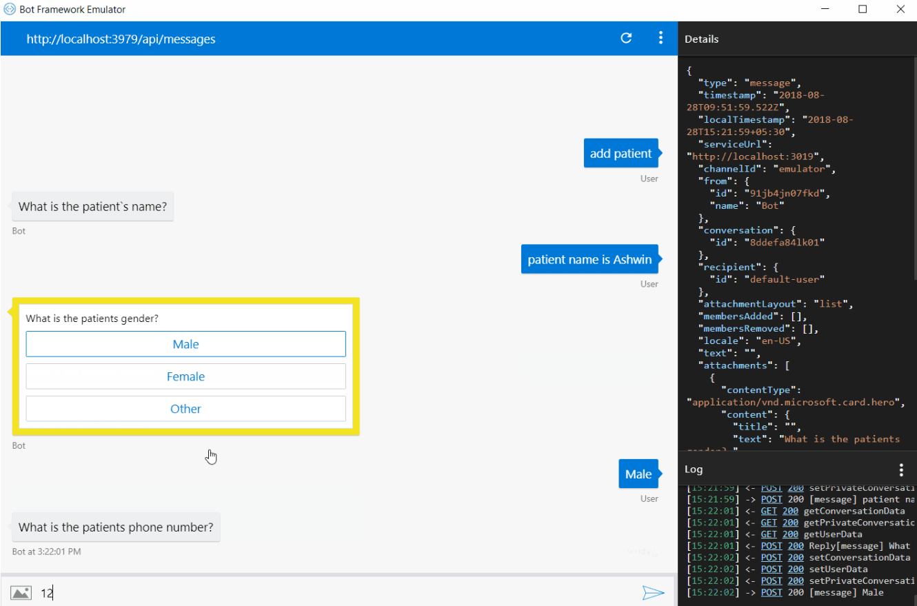 Using LUIS inside FormFlow – Bot Framework