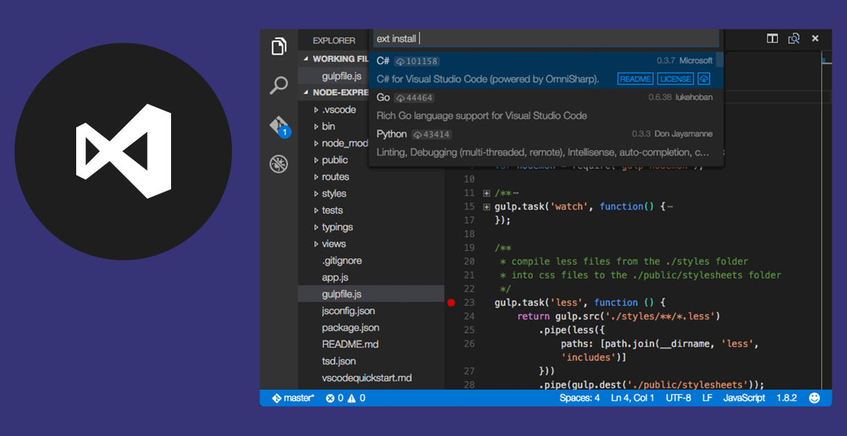 Visual Studio Code top 10 useful keyboard shortcuts