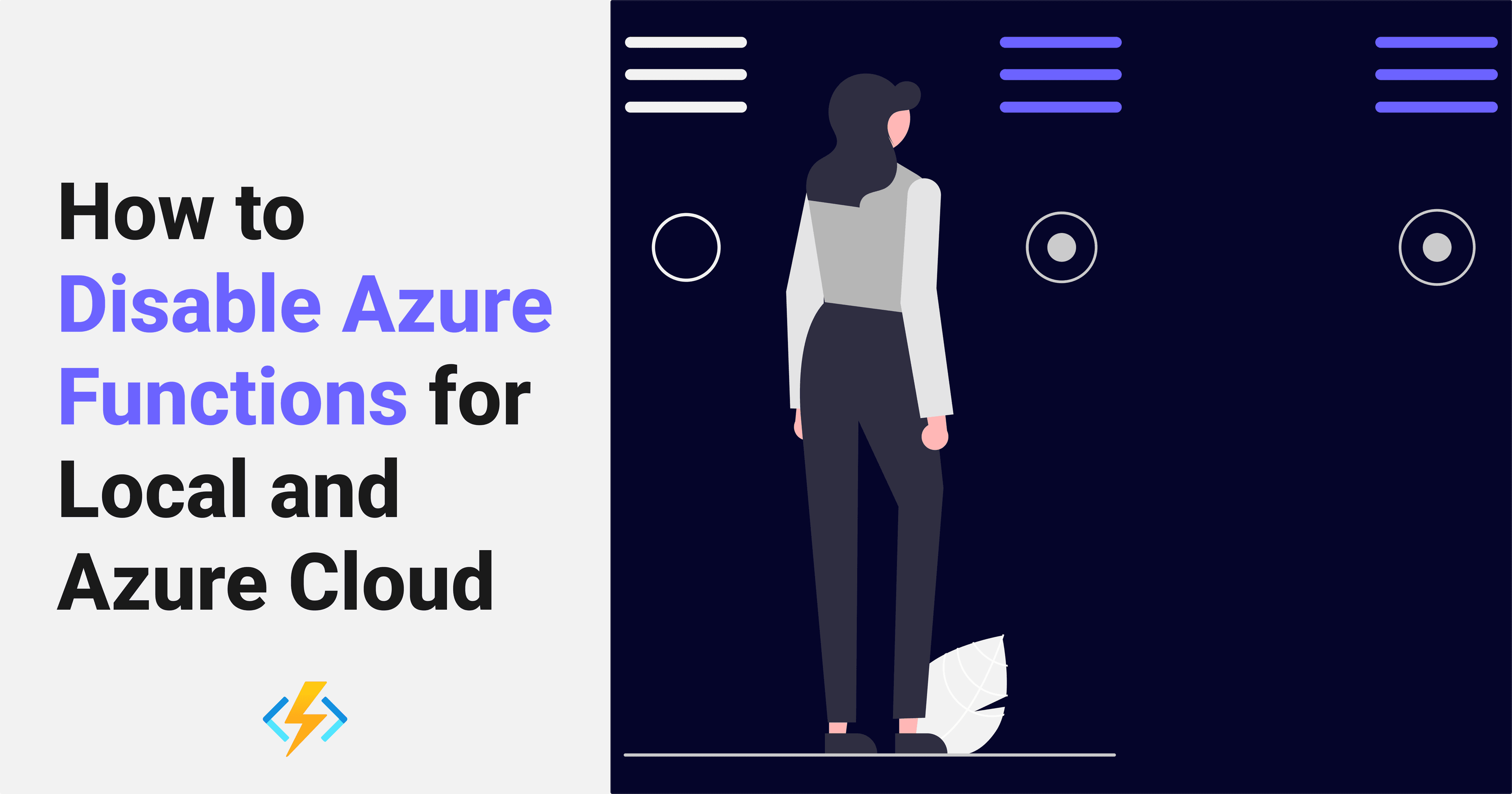 How to Disable Azure Functions for Local and Azure Cloud