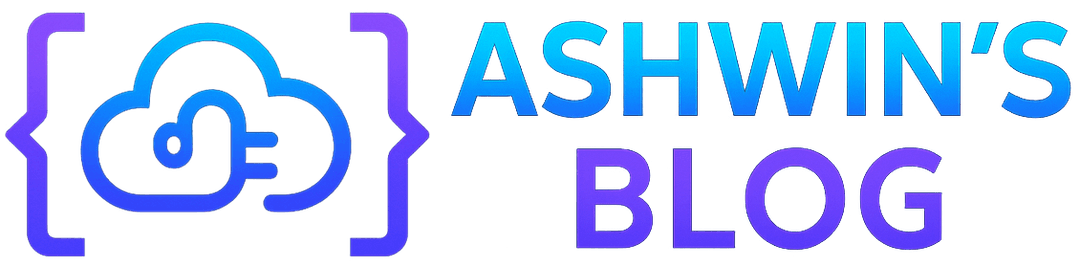 Ashwin's Blog